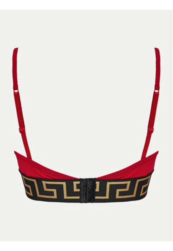 VERSACE - Versace Biustonosz braletka 1000656 1A10011 Czerwony. Kolor: czerwony. Materiał: bawełna