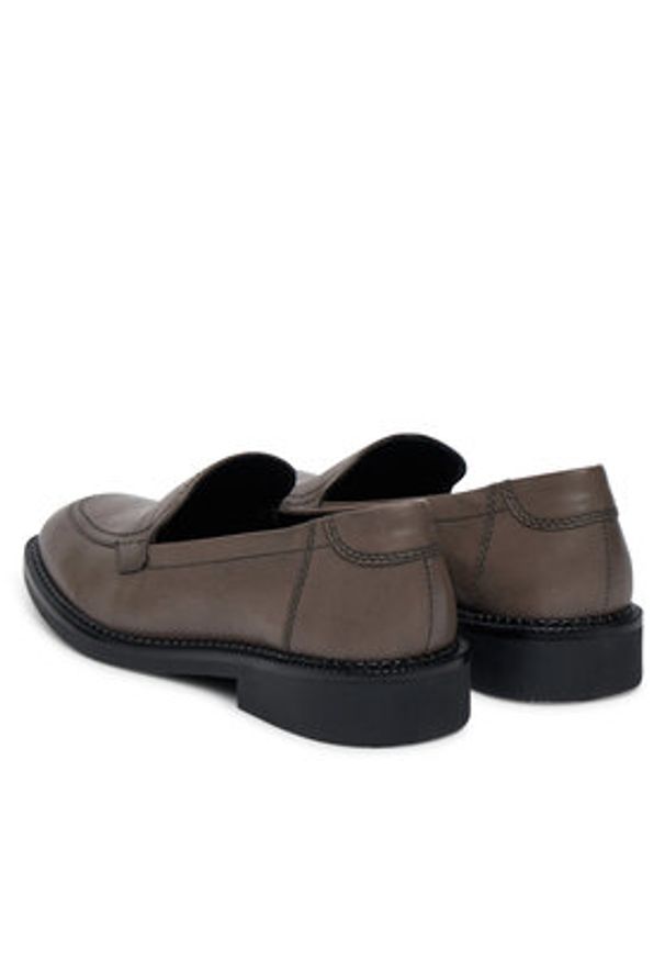 Lasocki Półbuty WI16-OFELLA-01 Brązowy. Kolor: brązowy. Materiał: skóra