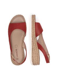 Lasocki Sandały WI16-3087-01 Czerwony. Kolor: czerwony #7