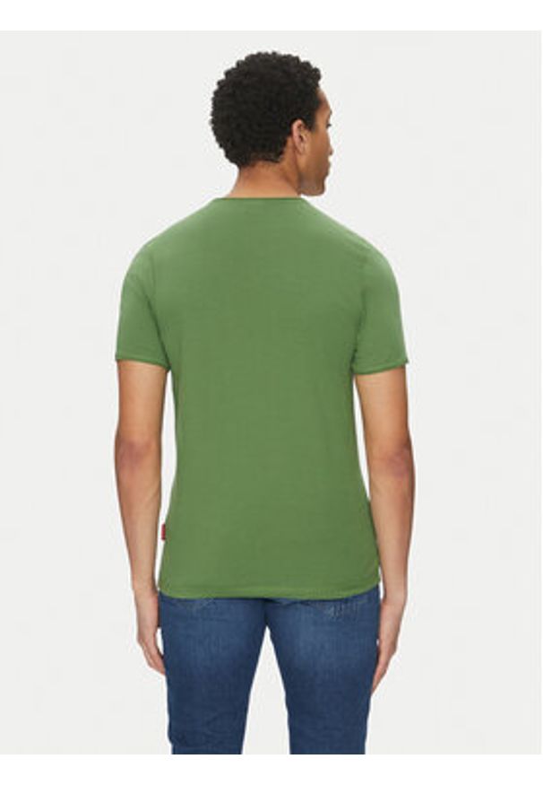 JOOP! Jeans T-Shirt 15 JJJ-11Cesare 30045665 Zielony Modern Fit. Kolor: zielony. Materiał: bawełna