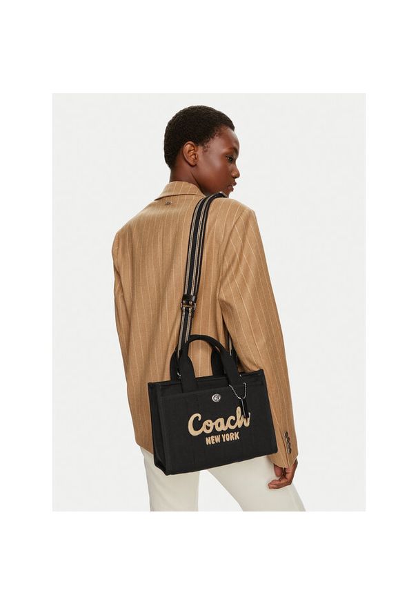 Torebka Coach. Kolor: czarny