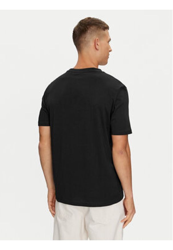 Hugo T-Shirt Dulivio_U243 50519724 Czarny Regular Fit. Kolor: czarny. Materiał: bawełna