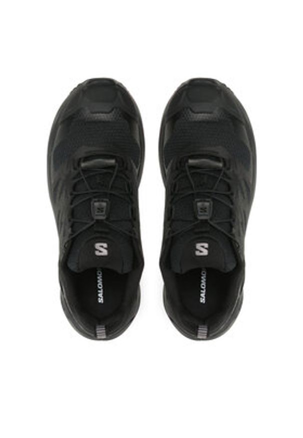 salomon - Salomon Buty do biegania X-Adventure L47321500 Czarny. Kolor: czarny. Materiał: materiał