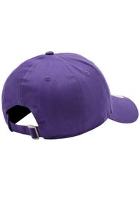 Czapka z daszkiem męska New Era Los Angeles Lakers NBA 940 Cap. Kolor: fioletowy