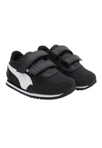 Puma - Buty Do Biegania ST Runner Dla Dzieci. Kolor: czarny. Sport: turystyka piesza