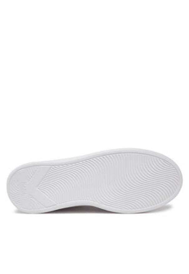 Karl Lagerfeld - KARL LAGERFELD Sneakersy Kapri KL52538K Biały. Kolor: biały. Materiał: skóra