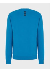 EA7 Emporio Armani Bluza 8NPM52 PJ05Z 1584 Niebieski Regular Fit. Kolor: niebieski. Materiał: bawełna #4