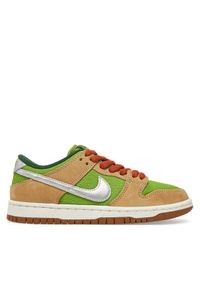 Nike Sneakersy FQ7585 200 Brązowy. Kolor: brązowy. Materiał: materiał