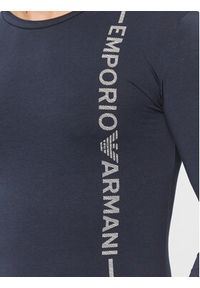 Emporio Armani Underwear Longsleeve 111023 3F523 00135 Granatowy Regular Fit. Kolor: niebieski. Materiał: bawełna. Długość rękawa: długi rękaw #4