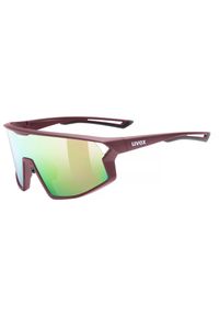 Okulary Uvex Skyryse. Kolor: czerwony #1