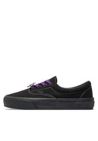 Vans Tenisówki Era VN000CQ6CJI1 Czarny. Kolor: czarny