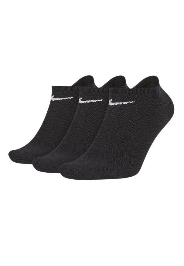 Skarpetki Nike SX2554-001 - czarne. Kolor: czarny. Materiał: bawełna, nylon