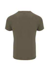 ROLY - Męska Koszulka Sportowa Z Krótkim Rękawem Bahrain. Kolor: zielony. Długość rękawa: krótki rękaw. Długość: krótkie. Sport: turystyka piesza #2