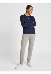 Bluza damska Hummel Icons. Kolor: niebieski