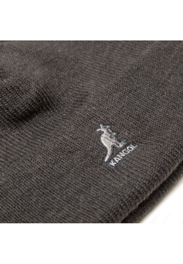 Kangol Czapka Acrylic Pull-On 2978BC Szary. Kolor: szary. Materiał: materiał