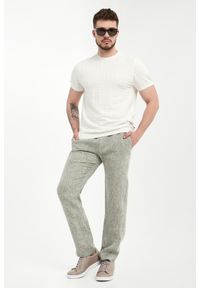 Spodnie męskie lniane Hank50 JOOP!. Materiał: len #1