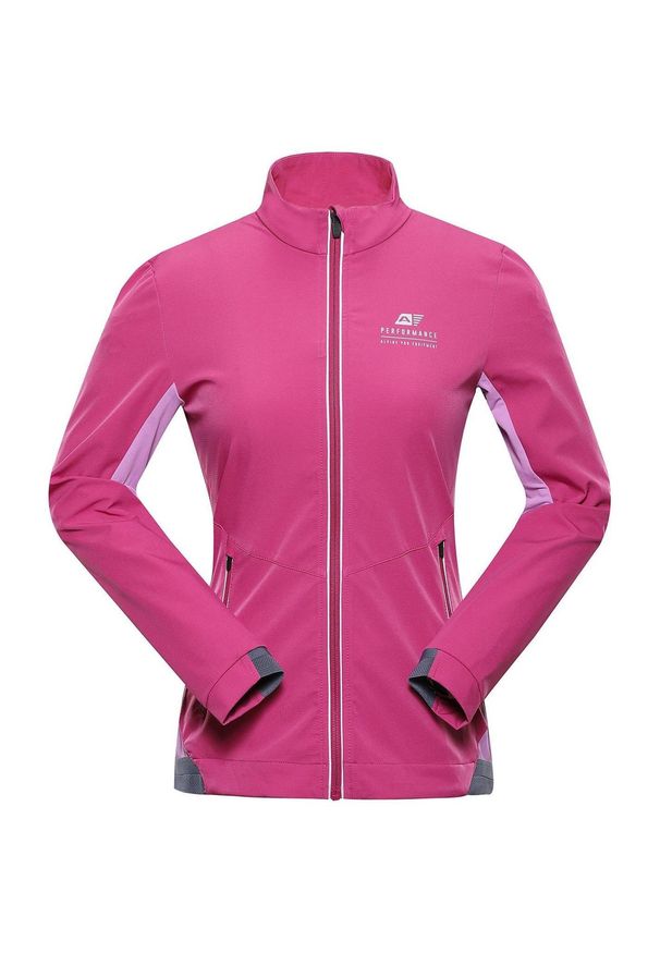 ALPINE PRO - Damska Kurtka Softshell Alpine Pro Tycha XL - Komfort i Ochrona. Kolor: zielony. Materiał: softshell