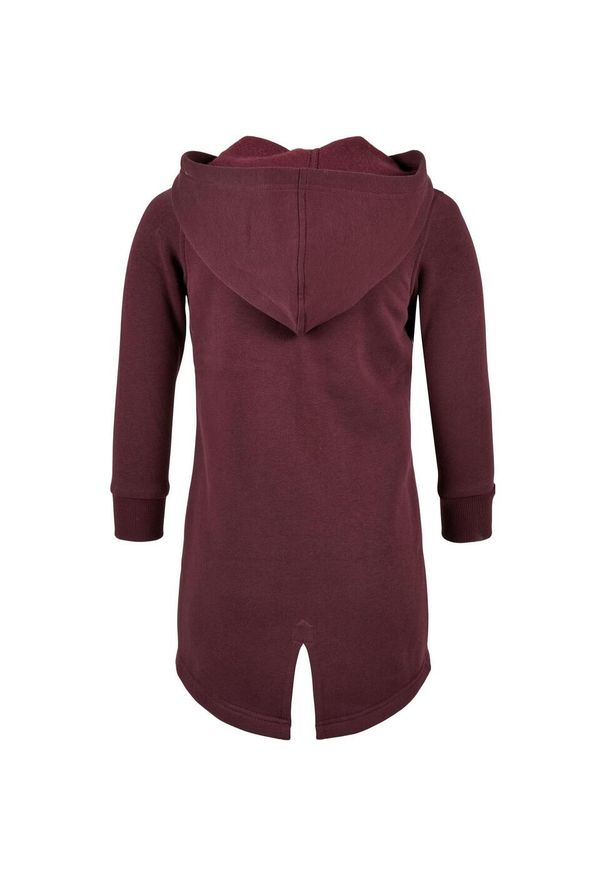 Urban Classics - Parka Dla Dziewczynki. Kolor: czerwony, wielokolorowy, brązowy