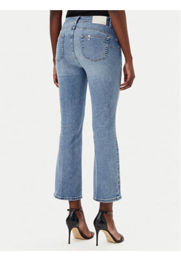 Liu Jo Jeansy UA5040 D4615 Błękitny Bootcut Fit. Kolor: niebieski