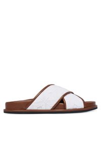 Klapki Max Mara Beachwear. Kolor: biały #1