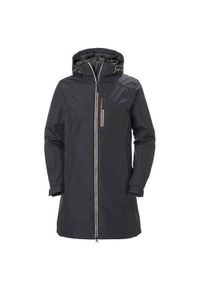 Kurtka uniwersalna damska Helly Hansen Belfast Winter Jacket. Typ kołnierza: kaptur. Kolor: szary, czarny, wielokolorowy. Materiał: syntetyk. Styl: klasyczny #1