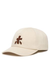 Premiata Czapka z daszkiem BALL Beżowy jasny. Kolor: beżowy. Materiał: bawełna #1