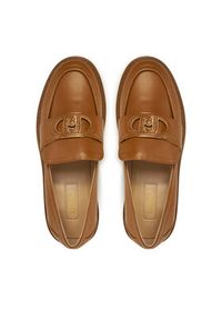 Liu Jo Loafersy SA5047 P0102 Brązowy. Kolor: brązowy. Materiał: skóra #5