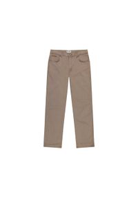 Wrangler - WRANGLER MĘSKIE SPODNIE MATERIAŁOWE TEXAS IRON 112356884 W121017431. Materiał: materiał #3