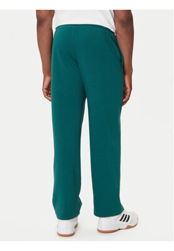 Adidas - adidas Spodnie dresowe Collegiate JM9178 Zielony Regular Fit. Kolor: zielony. Materiał: bawełna