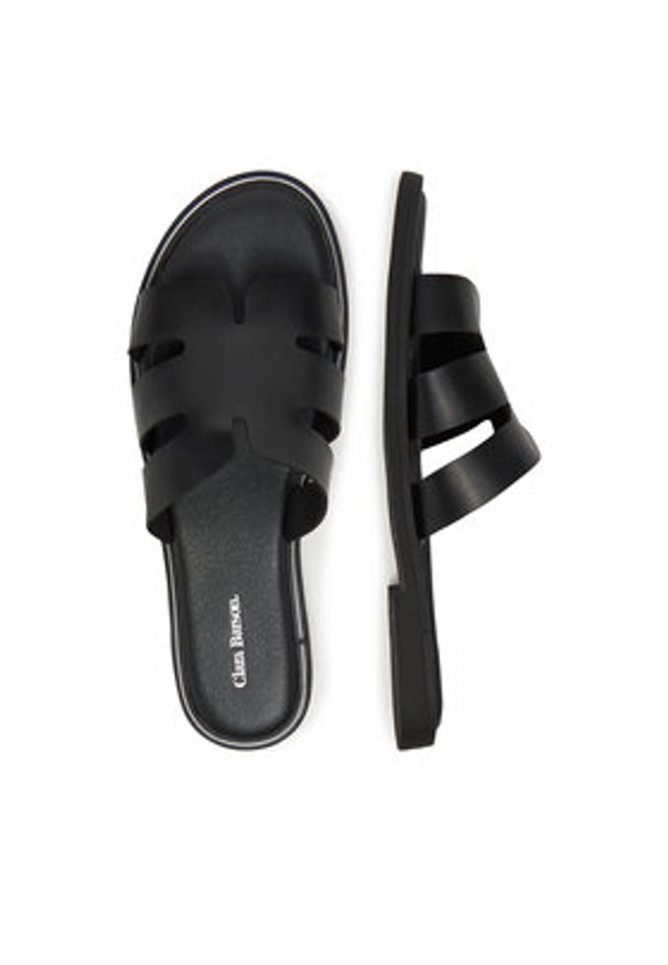 Clara Barson Klapki WS6283-08 Czarny. Kolor: czarny. Materiał: syntetyk, materiał