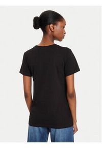 Armani Exchange T-Shirt 6DYT04 YJG3Z 1200 Czarny Regular Fit. Kolor: czarny. Materiał: bawełna #3