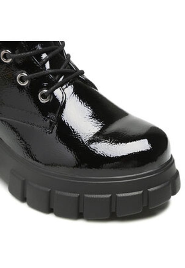 DeeZee Kozaki WS068-30 Czarny. Kolor: czarny. Materiał: skóra