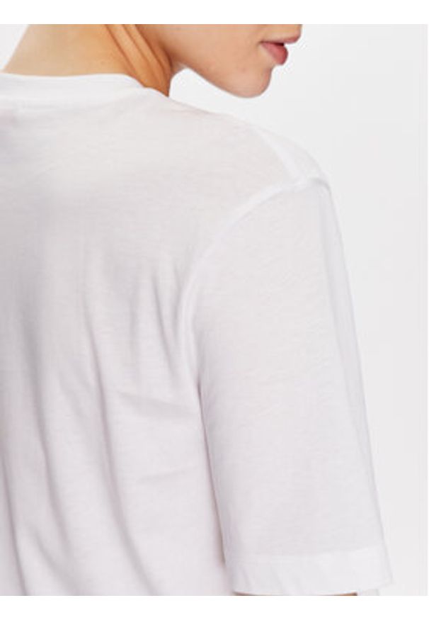Hugo T-Shirt Dashire_3 50485373 Biały Regular Fit. Kolor: biały. Materiał: bawełna
