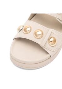 DeeZee Klapki WS6099-01 Beżowy. Kolor: beżowy. Materiał: syntetyk #3