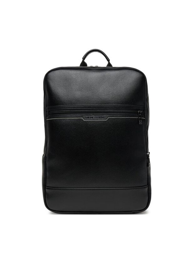 Armani Exchange Plecak XM001600 AF17205 MC105 Czarny. Kolor: czarny. Materiał: skóra