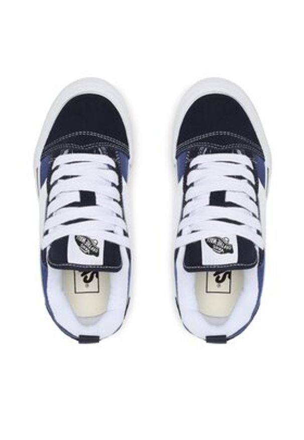 Vans Tenisówki Knu Skool VN0009QCNWD1 Granatowy. Kolor: niebieski. Materiał: skóra