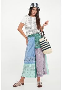 Weekend Max Mara - T-shirt damski lniany Genio WEEKEND MAX MARA. Materiał: len #3