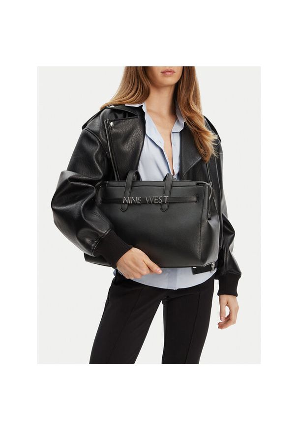 Torebka Nine West. Kolor: czarny