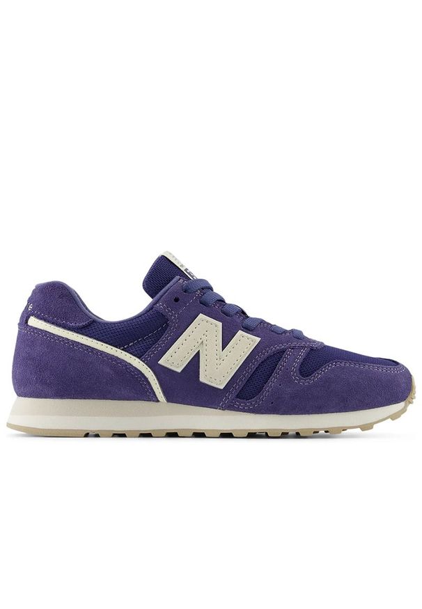Buty New Balance WL373SE2 - fioletowe. Okazja: na co dzień. Kolor: fioletowy. Materiał: guma, skóra, syntetyk, materiał, zamsz. Szerokość cholewki: normalna. Model: New Balance 373