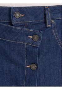 Guess Jeans Spódnica jeansowa W5BD96 D002A Granatowy Regular Fit. Kolor: niebieski. Materiał: bawełna #5
