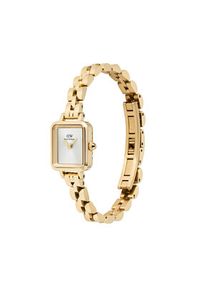 Daniel Wellington Zegarek Quadro Mini DW00100850 Złoty. Kolor: złoty #5