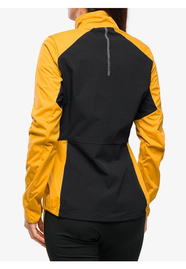 Kurtka softshell damska Hannah Alison. Kolor: żółty. Materiał: softshell