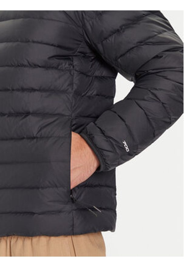 The North Face Kurtka puchowa Classic NF0A8D1T Czarny Regular Fit. Kolor: czarny. Materiał: syntetyk