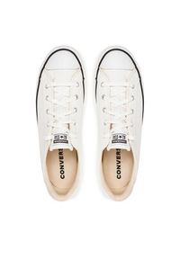 Converse Trampki Chuck Taylor All Star Dainty Lucy A12951C Biały. Kolor: biały. Materiał: materiał #3