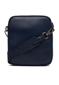 Guess Jeans Saszetka CWBEO-GUESS-B-003-09 Granatowy. Kolor: niebieski. Materiał: skóra #2