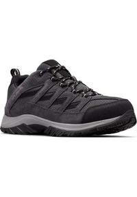 columbia - Buty trekkingowe męskie Columbia Crestwood. Zapięcie: sznurówki. Kolor: czarny. Materiał: materiał, skóra. Szerokość cholewki: normalna