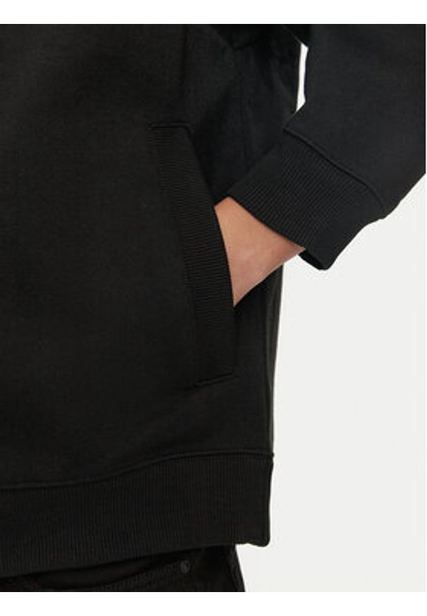 Hugo Kardigan Dacardigo 50516705 Czarny Relaxed Fit. Kolor: czarny. Materiał: bawełna