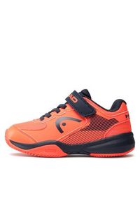 Head Buty Sprint Velcro 3.0 275403 Koralowy. Kolor: pomarańczowy. Materiał: skóra. Sport: bieganie #2