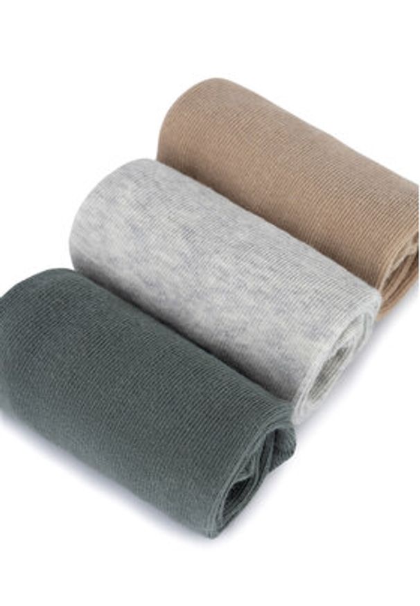 Sprandi Skarpety krótkie 0UB-005-AW24 (3-PACK) Kolorowy. Materiał: bawełna. Wzór: kolorowy