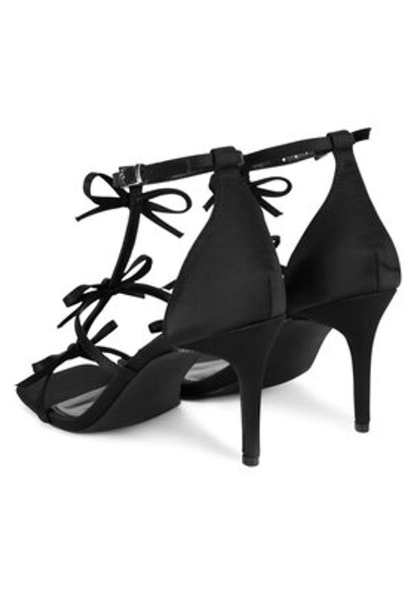 Jenny - JENNY Sandały CWBFS32 Czarny. Kolor: czarny. Materiał: materiał